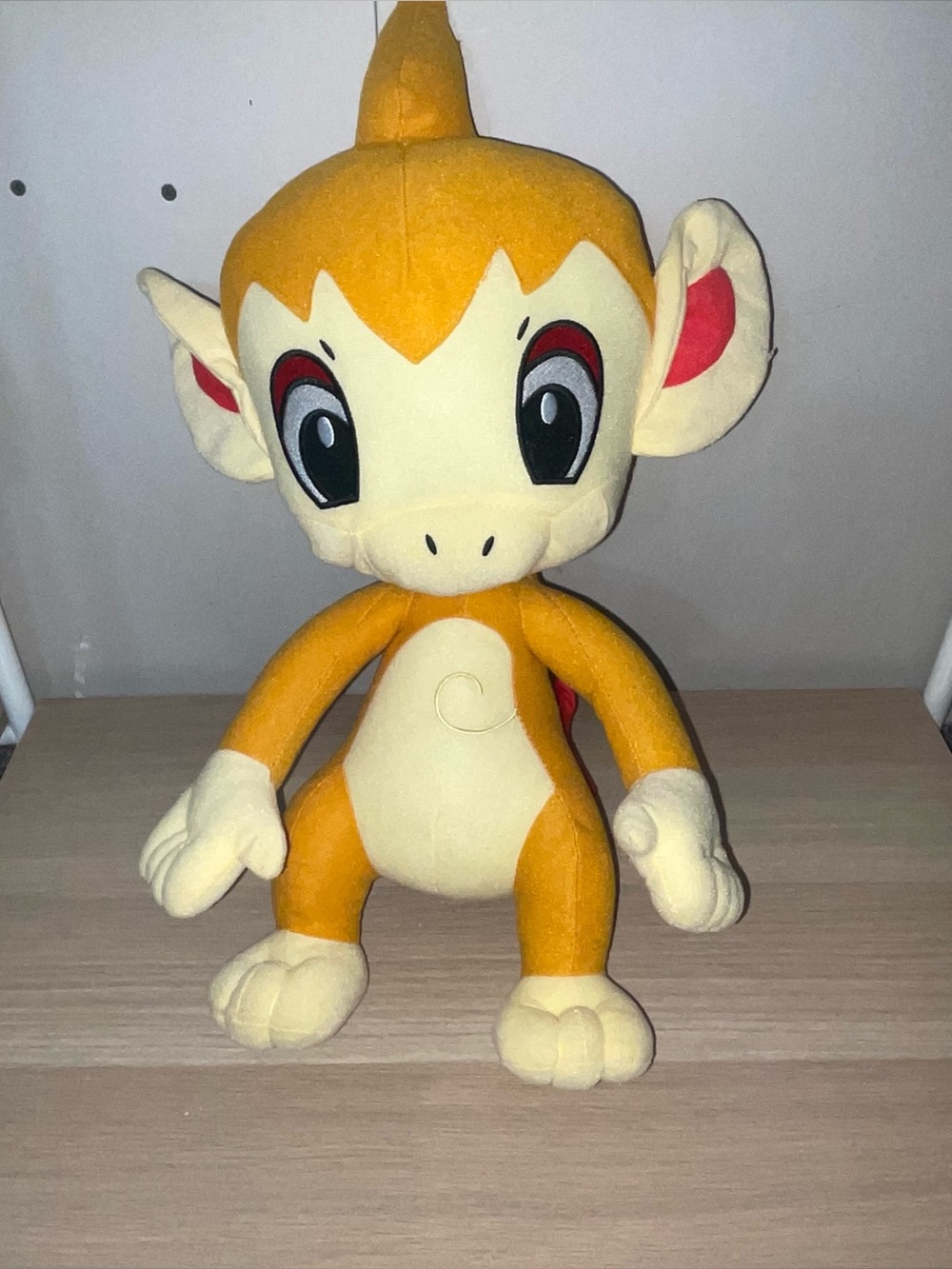 officially licensed Pokémon Chimchar plush 2022 release date